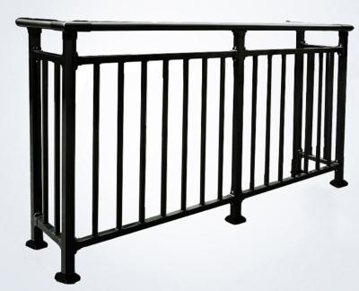 China High Quality Easily Assembled Steel Zinc Community Fence Indoor Balcony Railing Air Conditioner Fencing / Guardrail for sale