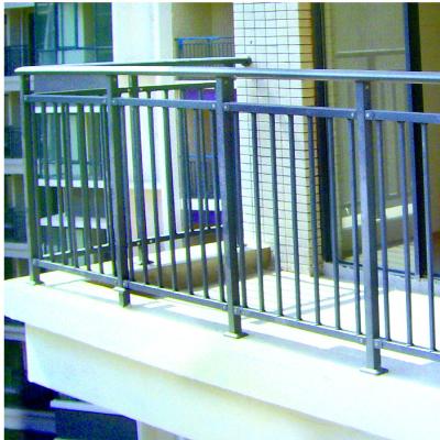 China Factory Supply Easily Assembled Modern Indoor Glass Barrier Design Safety Fence Balcony Railing for sale