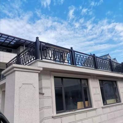 China High Quality Zinc Balcony Railing/Railing Easily Assembled Steel Indoor Indoor Air Conditioner Fence for sale