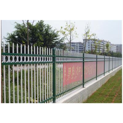 China Easily Assembled Galvanized Pupolar Garden Fence Panel Fence For Fireproof Fence for sale