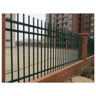 China Easily Assembled Fashion Metal Garden Fence Zinc Steel Guardrail For Garden Fence Panel for sale