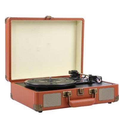 China Modern Fashionable Hot Sales! , High quality for voice! The best gift ! Portable Record Player Turntable Phonograph Record Player for sale