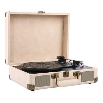 China Modern Fashionable Hot Sales! , High quality for voice! The best gift ! Portable Record Player Turntable Phonograph Record Player for sale