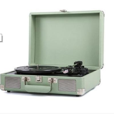 China Modern Fashionable Hot Sales! , Competitive price with high quality! Portable Record Player Turntable Phonograph Record Player for sale