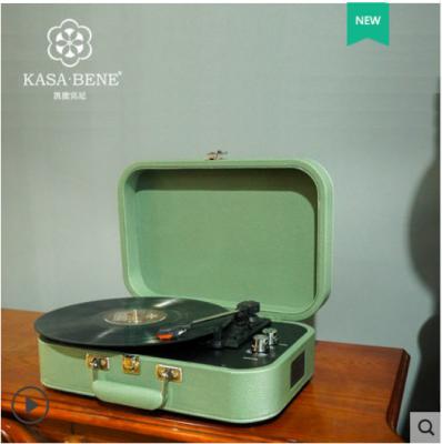 China Modern Fashionable Hot Sales! , High quality for voice! The best gift ! Portable Record Player Turntable Phonograph Record Player for sale