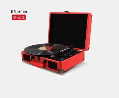 China Modern Fashionable Hot Sales! , High quality for voice! The best gift ! Portable Record Player Turntable Phonograph Record Player for sale