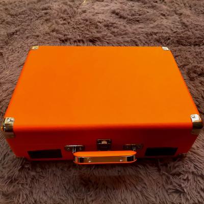 China Hot sales! , High quality for voice! The best gift ! Portable Record Player Turntable! RS3000-ORANGE for sale