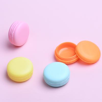 China Wholesale Empty Eyeshadow Cream Eye Color Eye Color Jar 10g Lip Balm Container Macaron Container Cosmetic Jar for sale