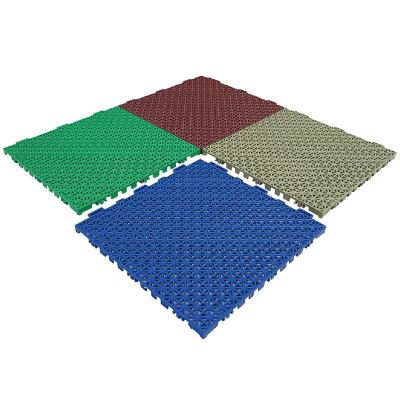 China Modern Exercise Yoga Tiles Supplier Custom Green High Quality Interlocking Flooring Gym Flooring Mat for sale