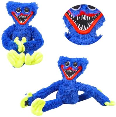 China Blue Sausage Monster Horror Doll Stuffed Toy Christmas Huggys Plush Pumpkin Puppy Plush Stuffed Toy 40cm Poppys Soft Doll for sale