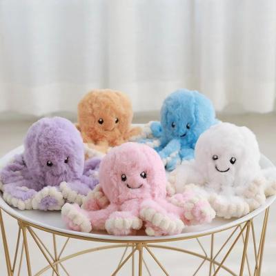 China 2022 New Design Octopus Plush Toy Doll Stuffed Toy Doll Anime Octopus Key Chain Plush Toys 18cm Gift For Kids for sale