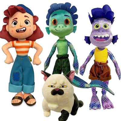 China Hot Selling Plush New Arrival Pixar Anime Cartoon Plush Figure PP Cotton Stuffed Luca Alberto Sea Monster Plush Doll For Gifts for sale