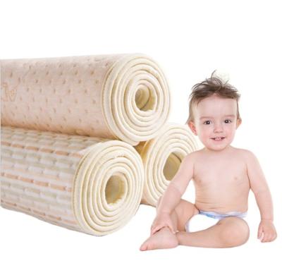 China Printed 2021 High Quality Waterproof Washable Bed Cushions Soft And Absorbent Urine Pads For Baby Toddler Kids for sale