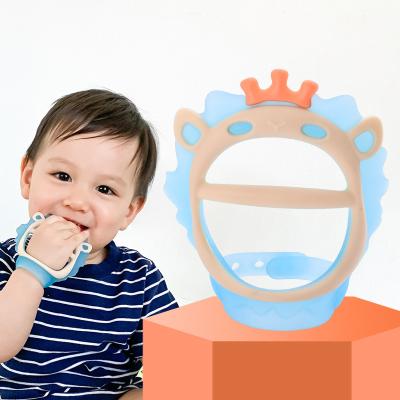 China Newborn Chew Silicone Teeth Teething Toy Amazon Best Seller Baby Soft Products for sale