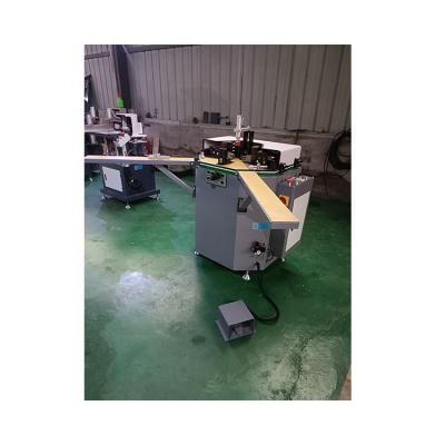 China Durable Precision Aluminum And PVC Profile Miter Saw New Automatic Cutting Machine PVC Profile Cutting Machine for sale