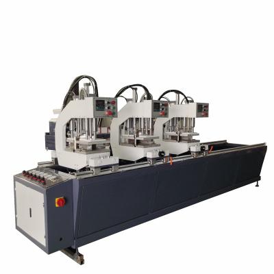 China Durable Precision PVC Doors Windows Windows Welding Machine Four Head Seamless Welder for sale