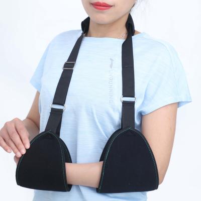 China Physiotherapy Rehabilitation Support Device Shoulder Arm Sling (Single) for Fracture Fixation and Muscle Strain for sale