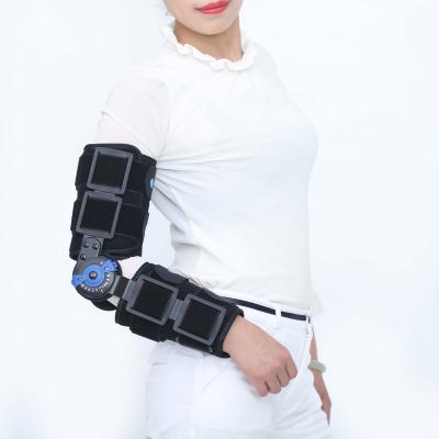 China Conservative Physiotherapy Treatment of Unstable Elbow Joint With or Without Other Injuries Adjustable Postoperative I (Normal) Elbow Brace for sale