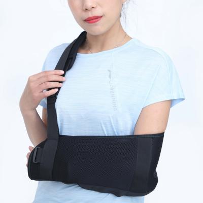 China Physiotherapy Rehabilitation Support Device Shoulder Arm Sling (Deluxe) for Fracture Fixation and Muscle Strain for sale