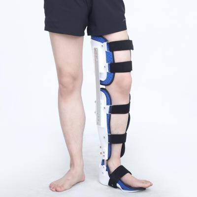 China Foot Orthosis Physiotherapy Knee Ankle Brace Support With Double Chunk With Left/Right for sale