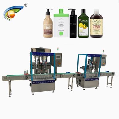 China Hot Sale 500ml Chemical Shampoo Filling Machine , Sanitizer Spray Filling Machine for sale