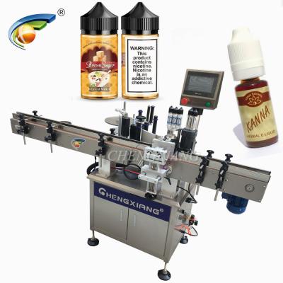 China Discount Price Beverage Labeling Machines Round The Bottle , 2oz Round Bottle Labeling Machine for sale