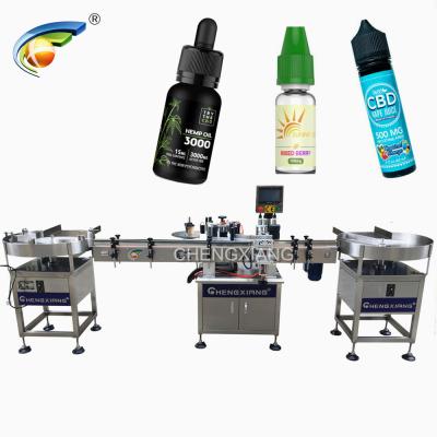 China Beverage discount price propolis tincture labeling machine, sticker round bottle labeling machine for sale