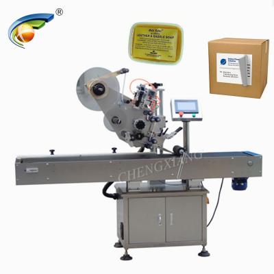 China Drink 10% Off Automatic Plastic Bag Labeling Machine , Plastic Bag Label Applicator for sale