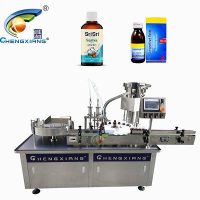 China Chemical Automatic Liquid Medicine Filling Machine And Pesticide Syrup Filling Machine Equipment for sale