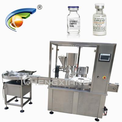 China Shanghai Chemical Powder Filling Machine For Sterile Vials 26 Bottles , Automatic Powder Bottle Filling Machine for sale