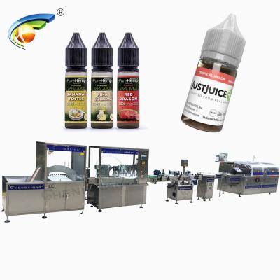 China 60ml chemical multifunctional eliquid filling machine, e-liquid filling machine factory for sale