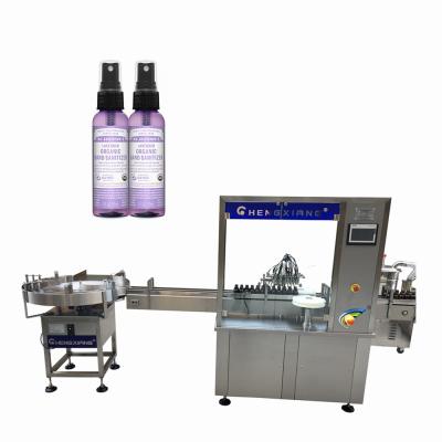 China Bottle Cleaning Equipment Chemical Plastic Air Bottle Liquid Filling Line Washing Machine for sale