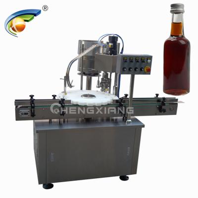 China Beverage Chengxiang ropp capping machine, aluminum glass bottle capper sealing machine for sale