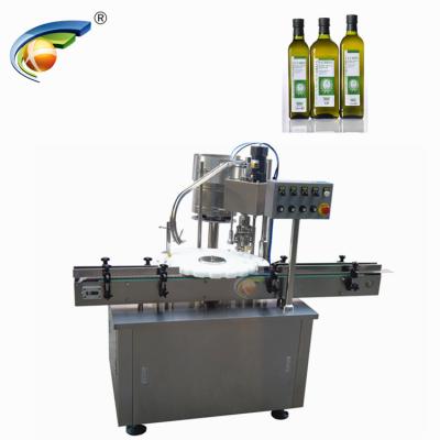 China 250ml 500ml medical automatic olive oil bottle capping machine for sale