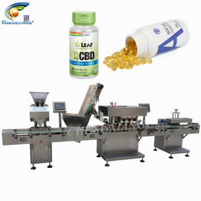 China Factory GMP Standard Automatic Soft Capsule Counter , Tablets Counting Line for sale