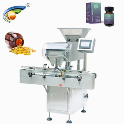 China Factory automatic cbd oil softgels counting machine, capsules counting machine for sale