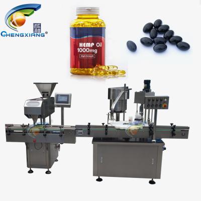 China Factory GMP Standard Automatic Pharma Machines Tablet Counter , Tablets Counting Line for sale