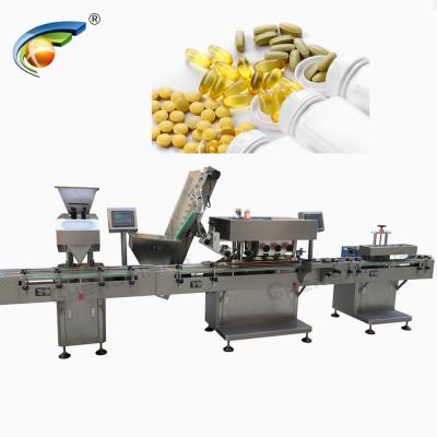 China Factory Discount September Medicine Pill Capsule Counter, Super Pill Bottle Filler and Capper for sale