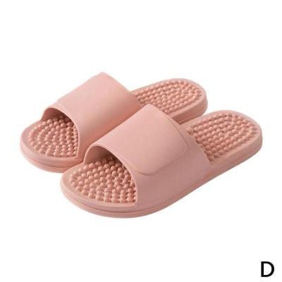 China Massage Drop Shipping Soft PVC Summer Home Slippers For Woman for sale