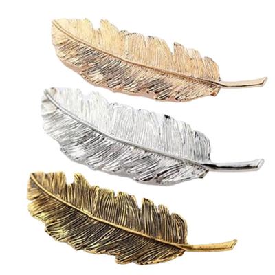 China Alloy Drop Shipping Feather Hairpins Hair Accessories for sale