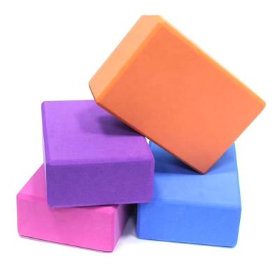 China Fitness Dropshipping Premium Hot Selling Eco-friendly EVA Yoga Block For Improve Flexibility for sale