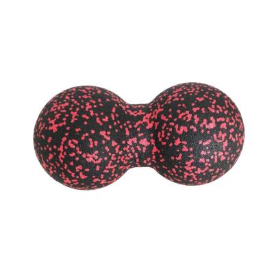 China Hot Sale Dropshipping Shopify Home Exercise Yoga Balance Fitness Fascia Ball Shake Peanut Muscle Massage Ball for sale