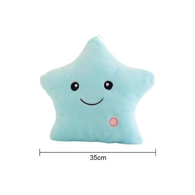 China Dropshipping USA LED Star Doll Plush Toys Instant Light Stuffed Animals for sale