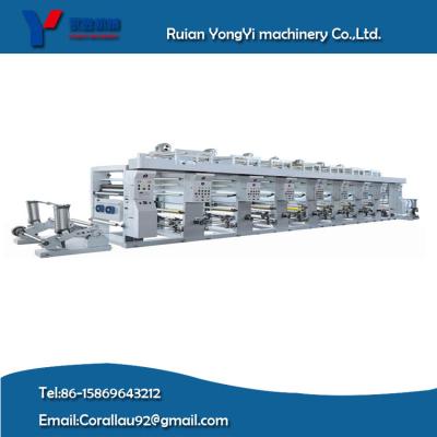 China Good Reputation Hot Sale Gravure Printing Machine (YYASY-800B model) for sale