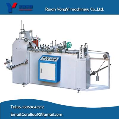 China PE Bottom Sealing Plastic Bag Making Machine Price for sale