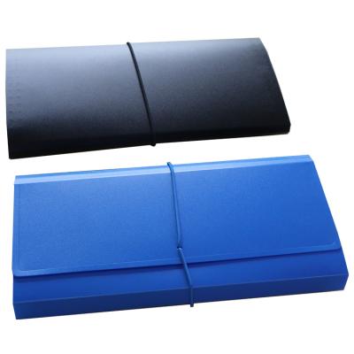 China Office PP Plastic Expanding Pocket A4 13 Folder With Elastic Band Closure Office Supplies for sale