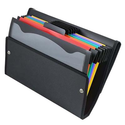 China High Quality PP ODM&OEM Expanding File Folder Hanging File Wall Storage Pocket for sale