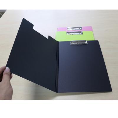 China School Use Office Supplies A4 Size Ppaper Display Clip Board Storage Blank Clipboard Writing Board for sale