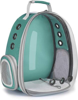 China Breathable Pet Carrier Backpack, Bubble Backpack Carrier, Line-approved, designed for travel, hiking, walking and outdoor use for sale