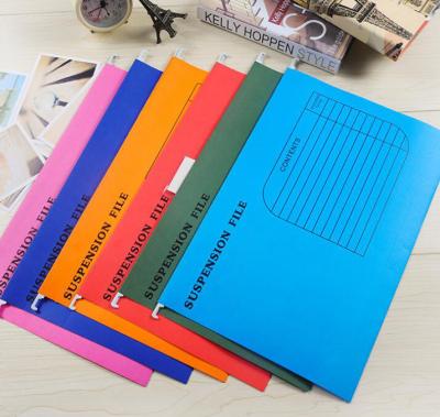 China Home / Office Hanging Folders 25 Packs / Box - Letter Size, Assorted Colors Customized Hanging Folders Office Supplies for sale